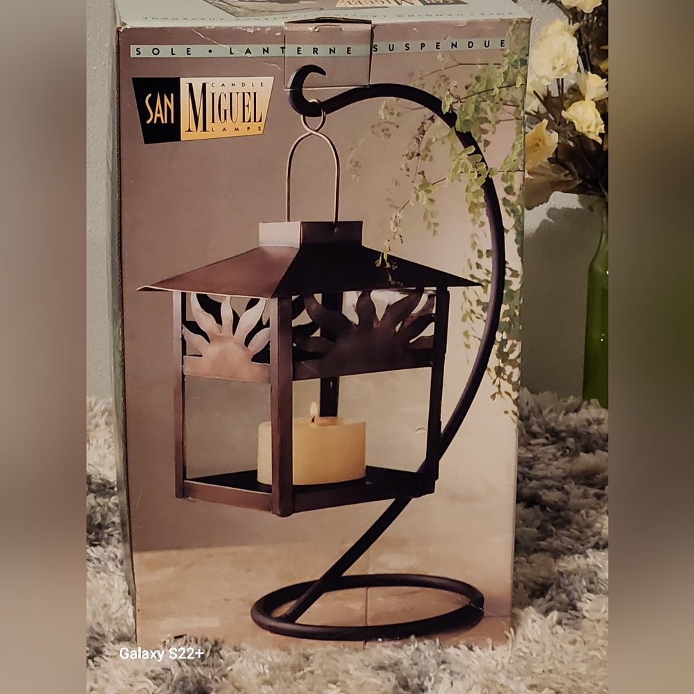 Seoul hanging lantern San Miguel.New
